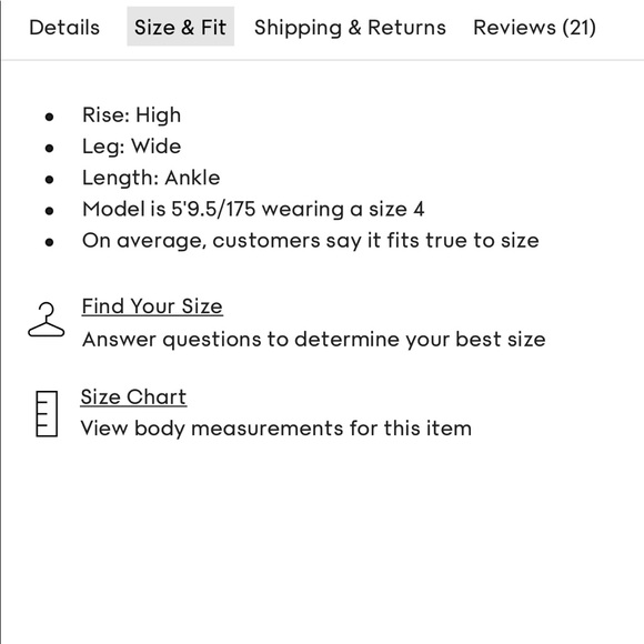 Aritzia WILFRED SABINA PANT IN BLACK - Picture 3 of 5